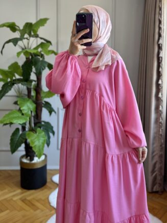 Stella Elbise – Pembe